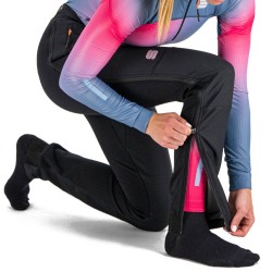 Training Damenhosen Sportful Squadra W Pant schwarz